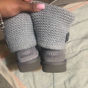 Grey Ugg boots